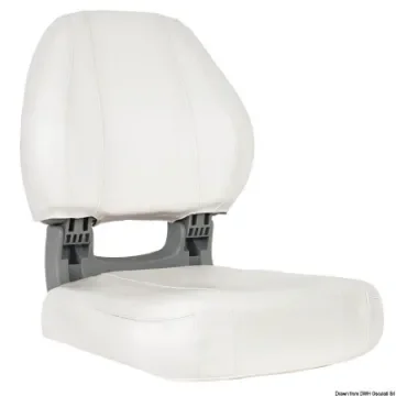 Osculati - Scirocco ergonomic seat white - 48.407.01 product image