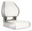 Osculati - Scirocco ergonomic seat grey + white - 48.407.02 product image