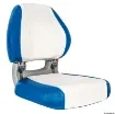 Osculati - Scirocco ergonomic seat blue + white - 48.407.03 product image