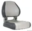 Osculati - Scirocco ergonomic seat light grey + dark grey - 48.407.04 product image