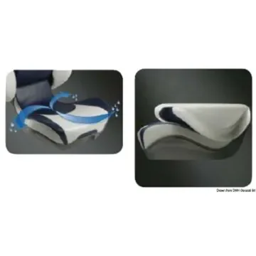 Osculati - ATTWOOD Centric II ergonomic and folding seat - 48.408.10 product image