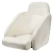 Osculati - Anatomic seat H54 RAL 9010 - 48.410.01 product image