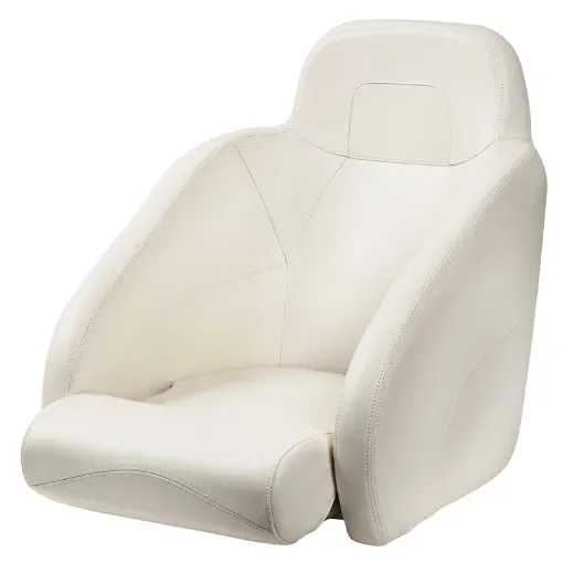 Osculati - Anatomic seat H54 RAL 9010 - 48.410.01 product image