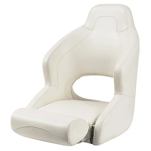 Osculati - Anatomic seat H52 RAL 9010 - 48.410.02 product image