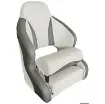Osculati - Anatomic seat H52 Light Gray and Charcoal - 48.410.10 product image