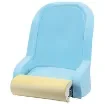 Osculati - Padded seat w/H51 flip up to be coated - 48.410.15 product image