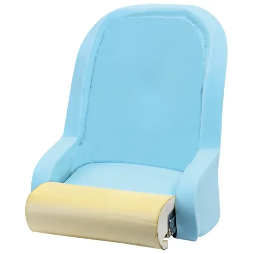Osculati - Padded seat w/H51 flip up to be coated - 48.410.15 product image