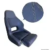 Osculati - Padded seat w/Flip up RM52 Dark blue - 48.410.20 product image