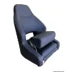 Osculati - Padded seat w/Flip up RM52 Dark blue - 48.410.20 product image