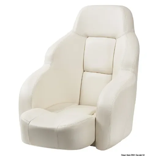 Osculati - Padded seat with Flip UP RS56 to be lined - 48.410.32 product image