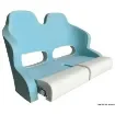 Osculati - Double padded seat w/H99 flip-up bolster - 48.410.40 product image