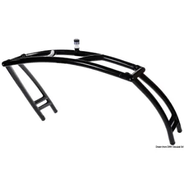 Osculati - MTK watersport tower black - 48.411.02 product image