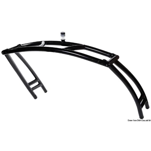 Osculati - MTK watersport tower black - 48.411.02 product image