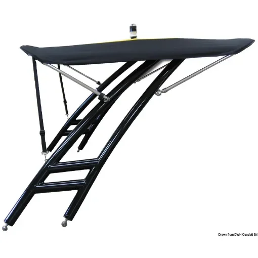 Osculati - Bimini for MTE black - 48.414.11 product image
