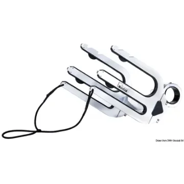 Osculati - Wakeboard and/or Surfboard w/1 fork aluminium - 48.415.13 product image