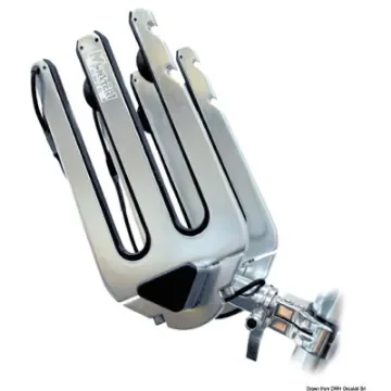 Osculati - Wakeboard Rack Brushed and Anodized for 2 wakeboard - 48.415.31 product image