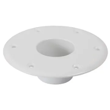 Osculati - Spare white aluminium support for table legs &amp;#216; 160 - 48.416.12 product image