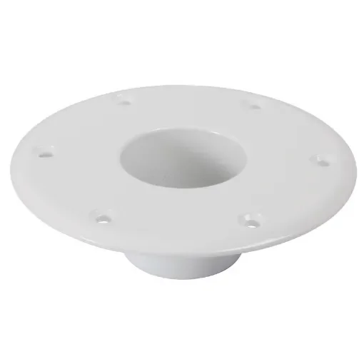 Osculati - Spare white aluminium support for table legs &amp;#216; 160 - 48.416.12 product image