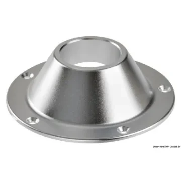 Osculati - Support polished anodized aluminium 48.418.21 - 48.416.22 product image