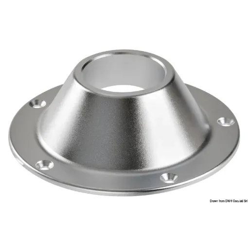 Osculati - Support polished anodized aluminium 48.418.21 - 48.416.22 product image