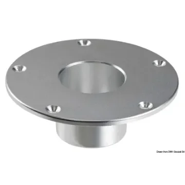 Osculati - Support polished anodized aluminium 48.418.21 - 48.416.23 product image