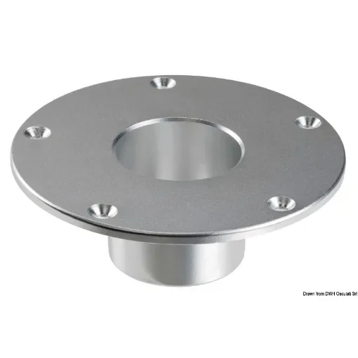 Osculati - Support polished anodized aluminium 48.418.21 - 48.416.23 product image