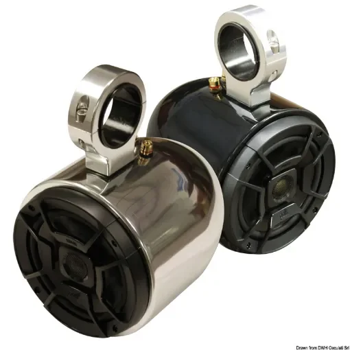 Osculati - Loud speakers for Wake Tower anodized aluminium - 48.417.01 product image