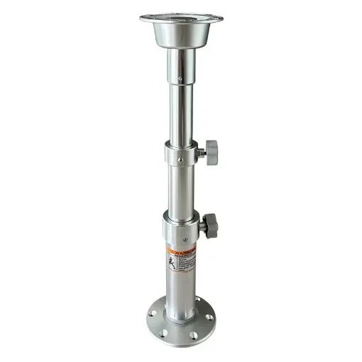 Osculati - Thread lock pedestal 3 steps 450/775 mm all tables - 48.417.68 product image