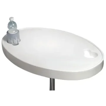 Osculati - ABS oval table white 77x51 cm - 48.417.90 product image