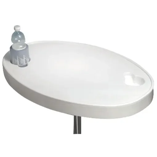 Osculati - ABS oval table white 77x51 cm - 48.417.90 product image