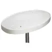 Osculati - ABS oval table white 77x51 cm - 48.417.90 product image