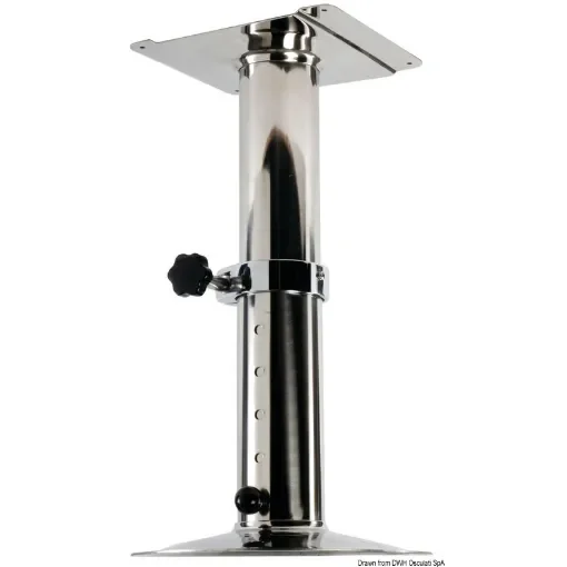 Osculati - Universal telescopic swivelling pedestal - 48.418.00 product image