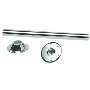 Osculati - Table pedestal chrome-plated steel 700 mm - 48.418.01 product image