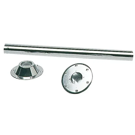 Osculati - Table pedestal chrome-plated steel 700 mm - 48.418.01 product image