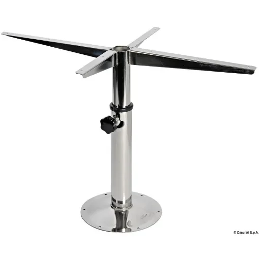 Swivelling telescopic table pedestal product image