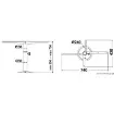Osculati - Swivelling telescopic table pedestal - 48.418.02 product image