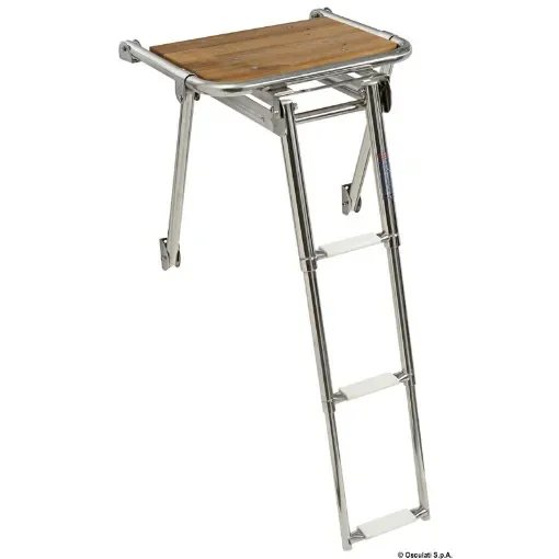 Osculati - TL plattform 39 x 45 cm w/ladder - 48.419.50 product image
