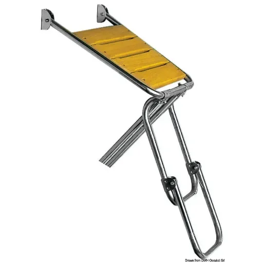 Osculati - Stern plattform with ladder 58x52 cm - 48.420.03 product image