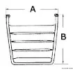 Osculati - Stern plattform with ladder 58x52 cm - 48.420.03 product image
