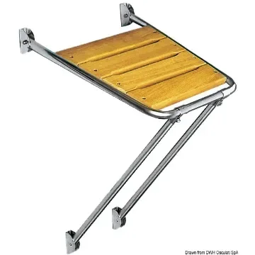 Osculati - Stern plattform with ladder 45x45 cm - 48.420.05 product image