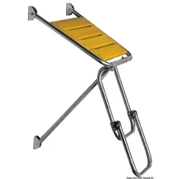 Osculati - Stern plattform with ladder 45x45 cm - 48.420.06 product image
