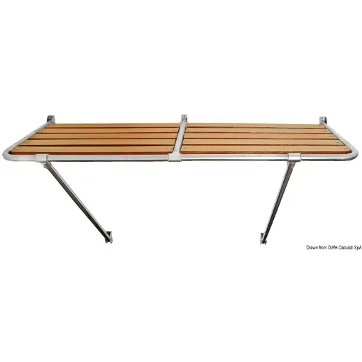 Osculati - Stern plattform 130 x 55 cm - 48.420.10 product image