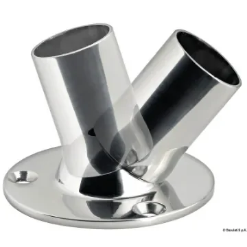 Osculati - Swiveling ball joint for platforms, gangplanks, awnings, outboard engine brackets - 48.420.25 product image