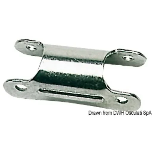Osculati - SS hinge for ladder tube &amp;#216; 22 mm - 48.420.60 product image