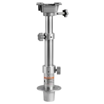 Osculati - Removable tri-telescopic table pedestal 290/690 mm - 48.421.01 product image