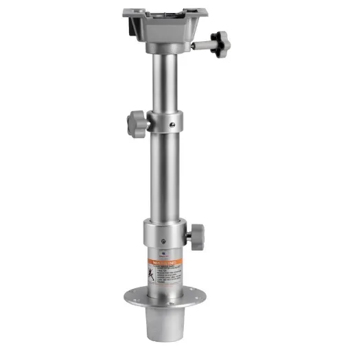 Osculati - Removable tri-telescopic table pedestal 290/690 mm - 48.421.01 product image