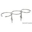 Osculati - 3 cup drink holder AISI 316 stud fixation - 48.429.03 product image
