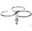 Osculati - 3 cup drink holder AISI 316 stud fixation 170x170 - 48.429.04 product image
