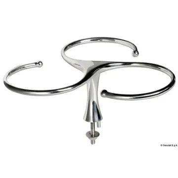 Osculati - 3 cup drink holder AISI 316 stud fixation 170x170 - 48.429.04 product image