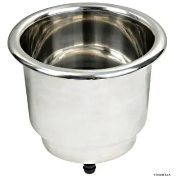 Deluxe stainless steel glass holder product image